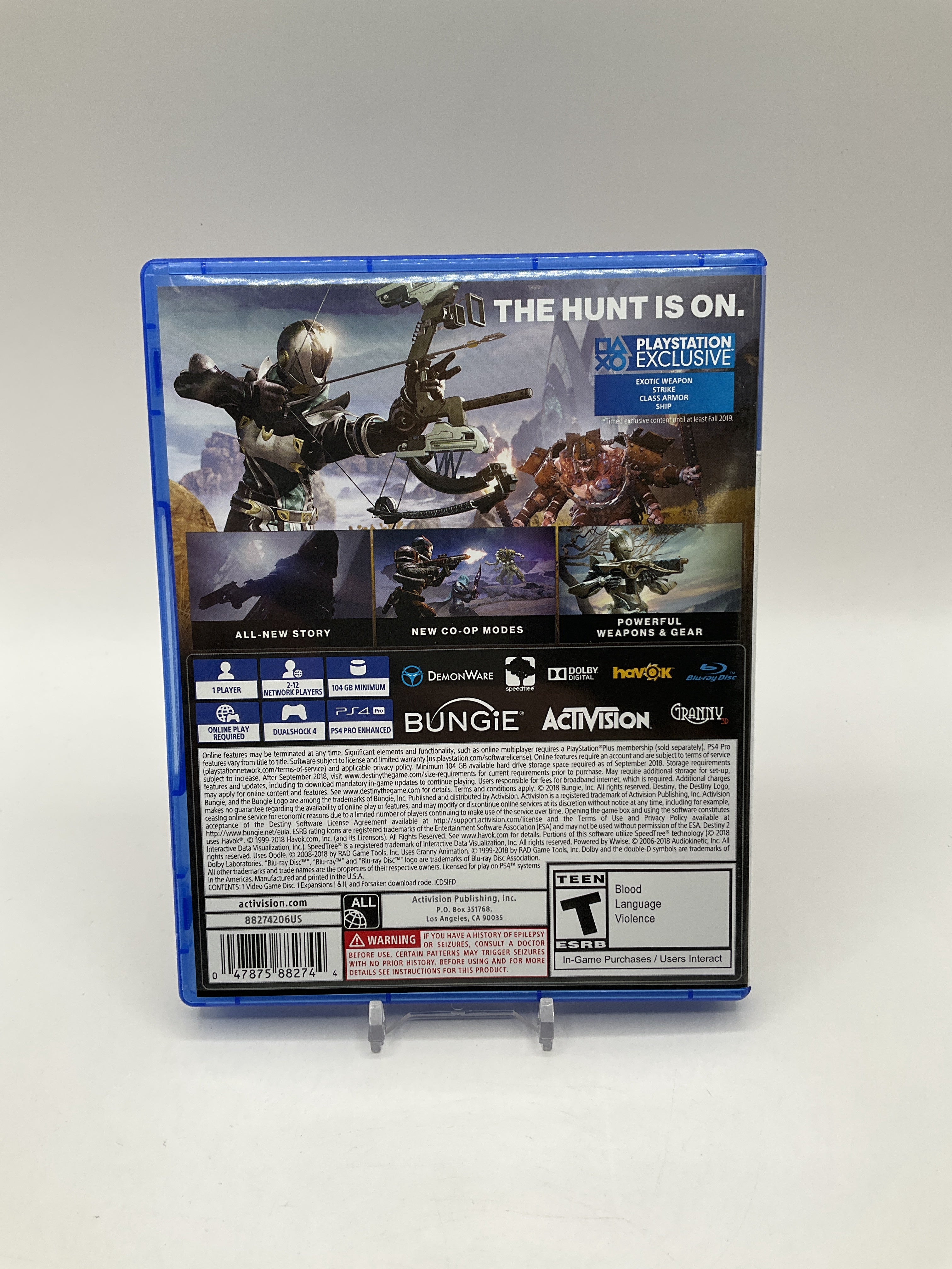Destiny 2 Forsaken Legendary Collection Playstation 4 Used、Collector Store LLC - VG、kayou
