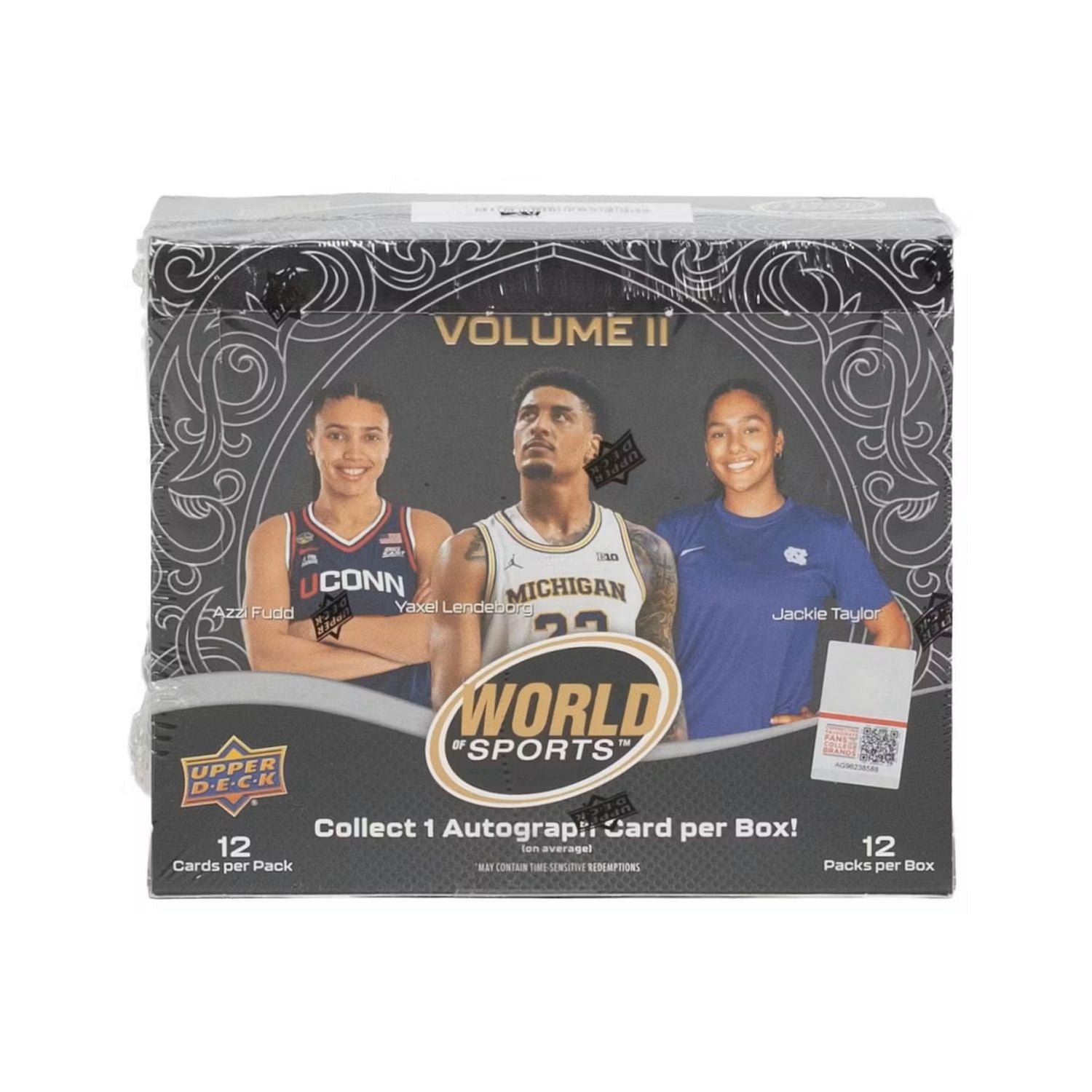 2025 Upper Deck World of Sports Volume 2 Multisport Hobby Box、Upper Deck、kayou