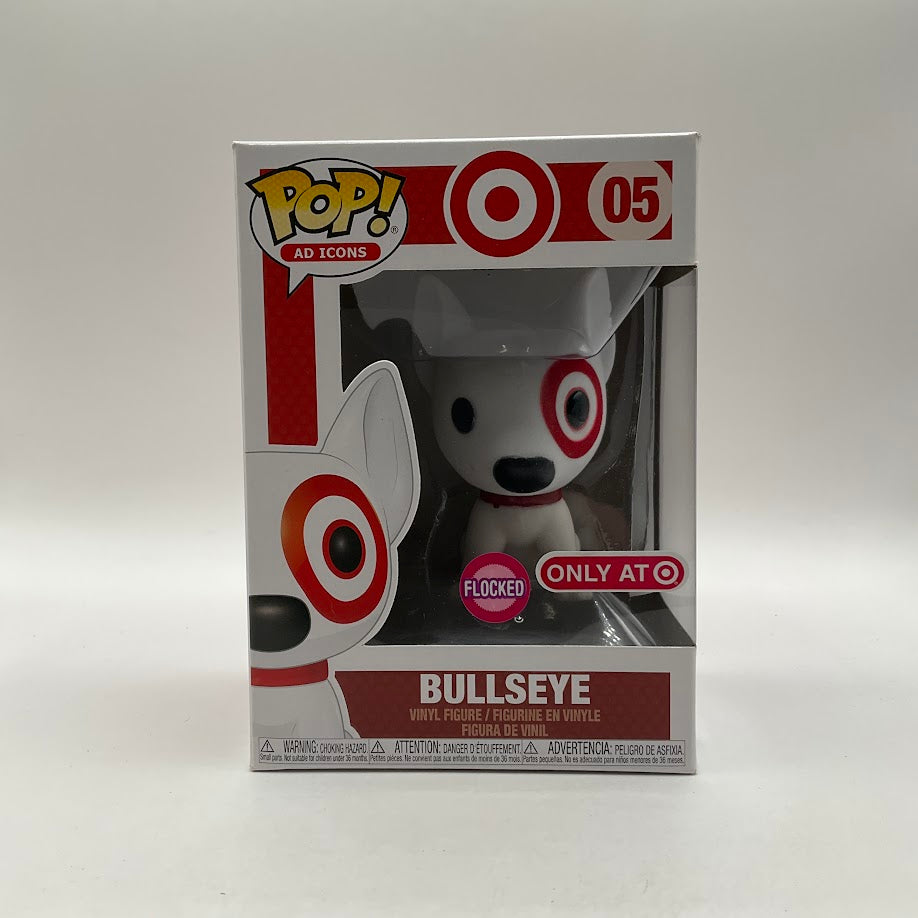 Bullseye Funko Pop! Target #05 Flocked Target Exclusive、Funko、kayou