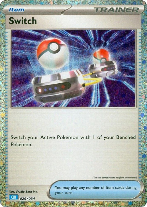 Pokemon Trading Card Game Classic Classic Collection Switch #29 CLB、ToyWiz、kayou