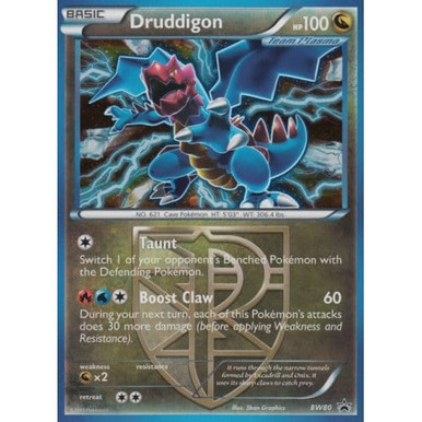 Black & White Promo BW80 Druddigon (Holo)、Pokemon、kayou