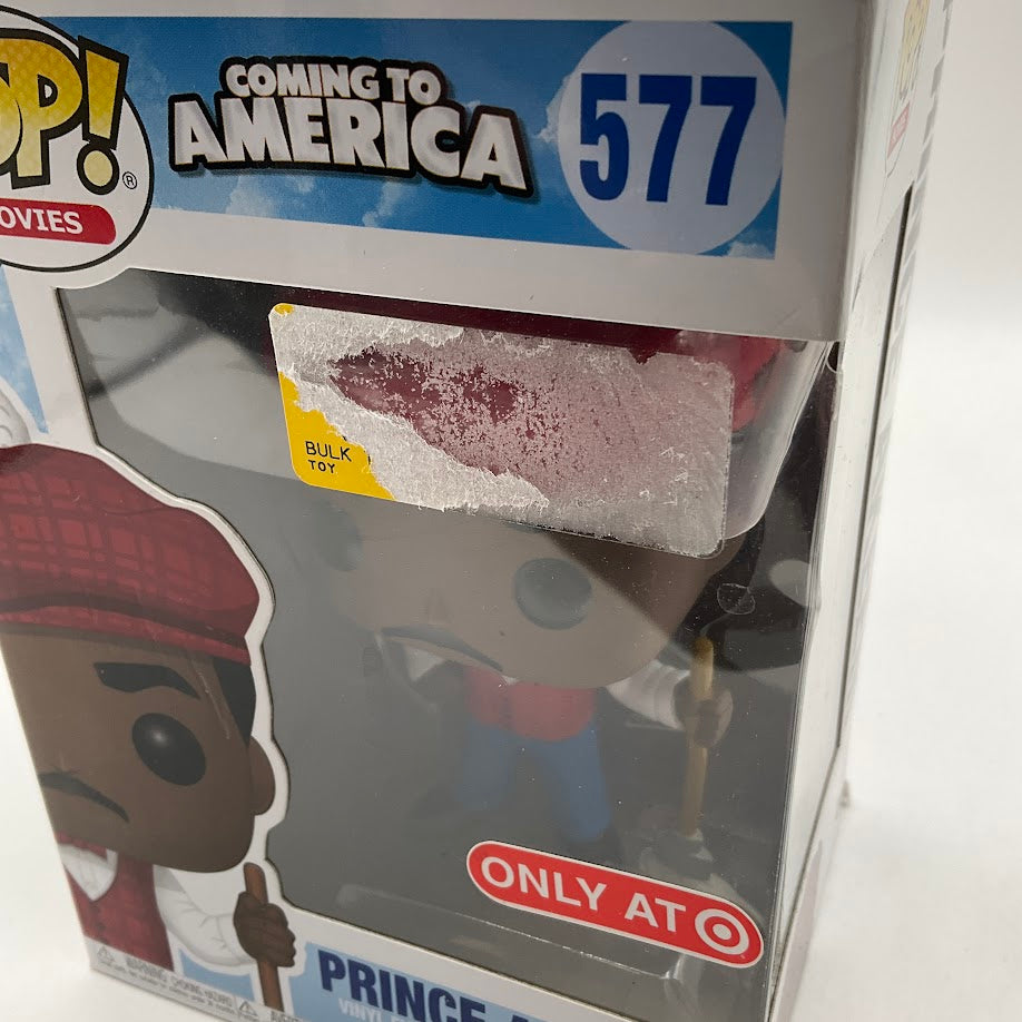 Prince Akeem Funko Pop! Coming to America #577 Target Exclusive、Funko、kayou