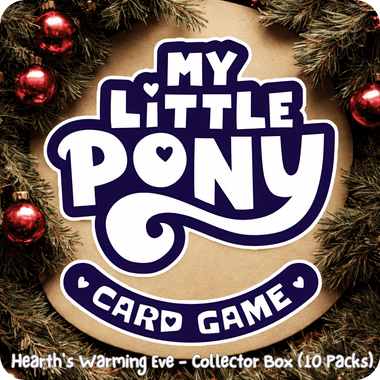 My Little Pony TCG: Hearth's Warming Eve - Collector Box (10 Packs) (PREORDER)、GameNerdz、kayou