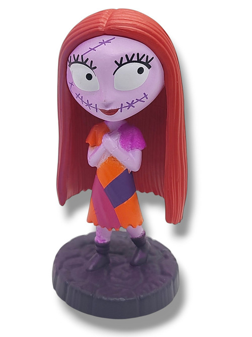 Disney The Nightmare Before Christmas Sally 2.5-Inch PVC Figure Loose、ToyWiz、kayou