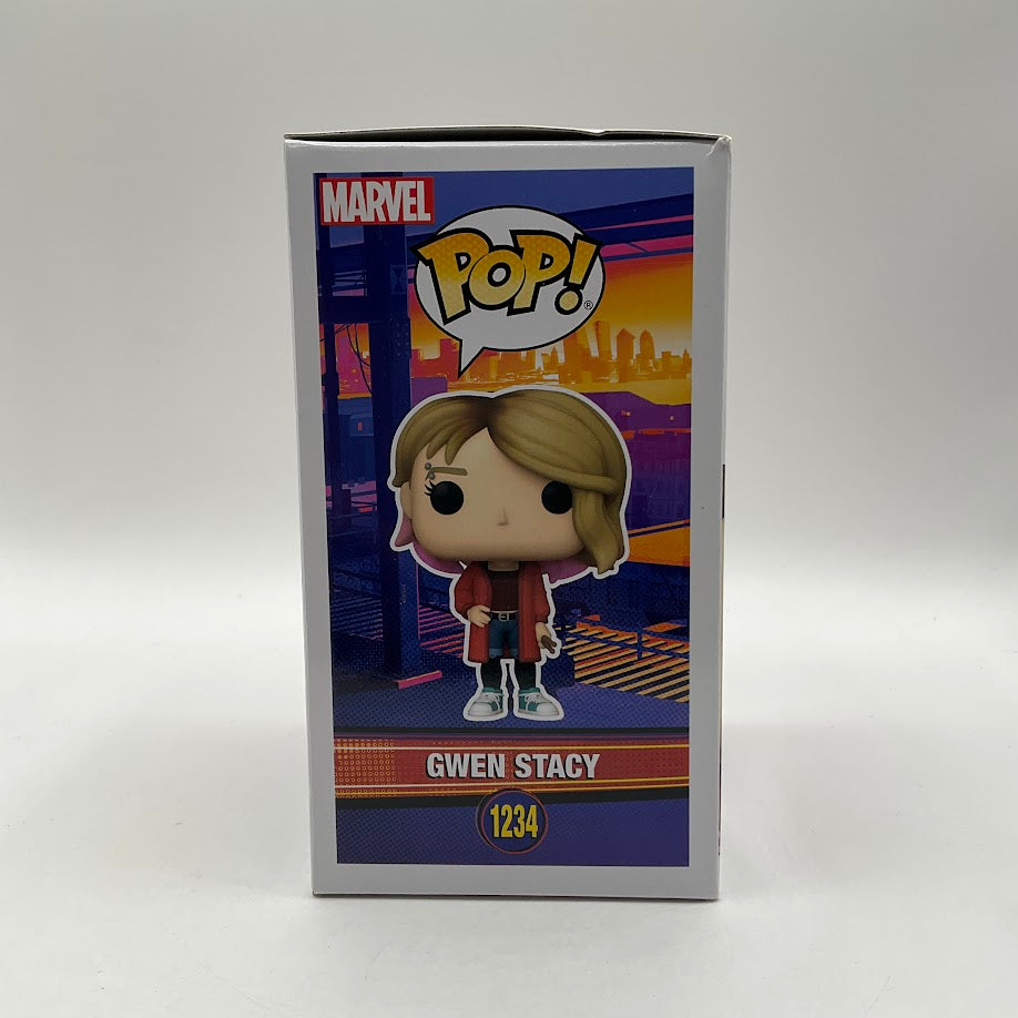 Gwen Stacy Funko Pop! Spider-Man Across the Spider-Verse #1234 GameStop、Funko、kayou