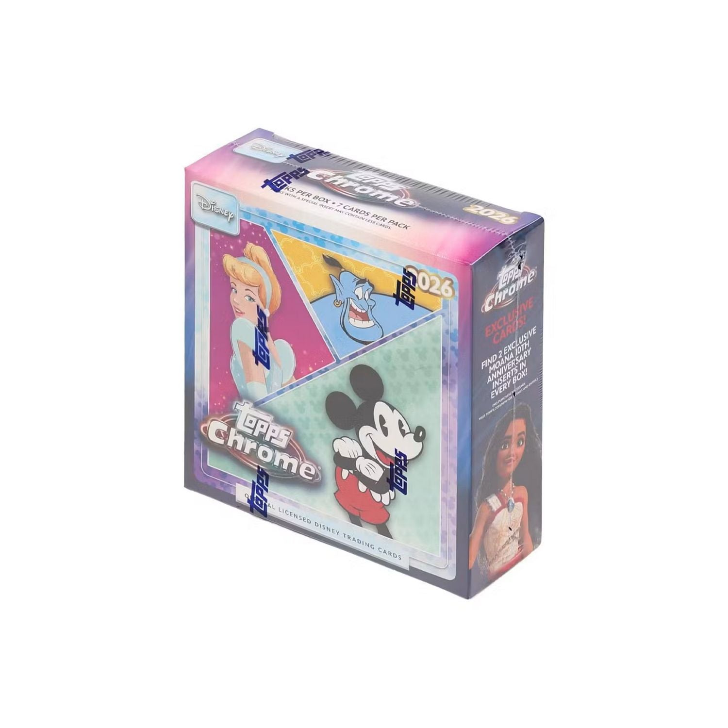 2026 Topps Disney Chrome Mega Box、Topps、kayou