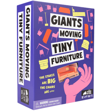 Giants Moving Tiny Furniture、Exploding Kittens, LLC、kayou