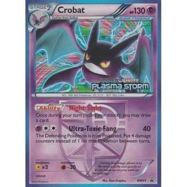 Black & White Promo BW51 Crobat、Pokemon、kayou