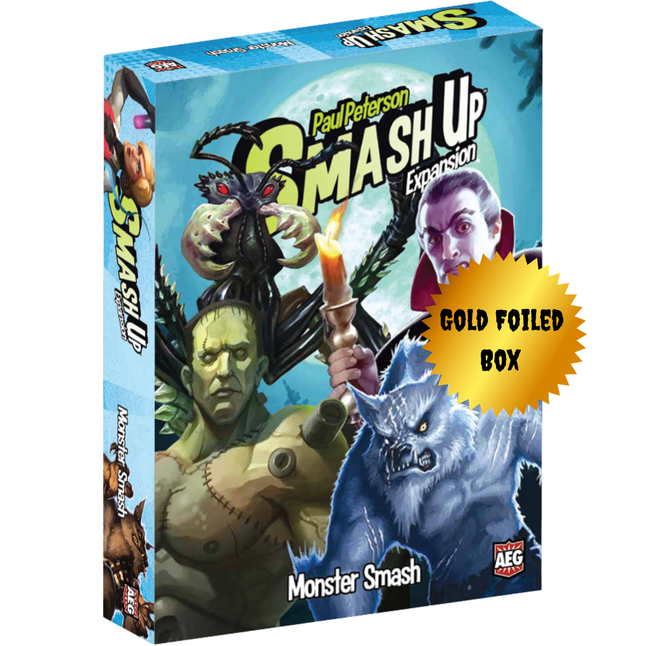 Smash Up: Monster Smash (Foil Box)、Alderac Entertainment Group、kayou