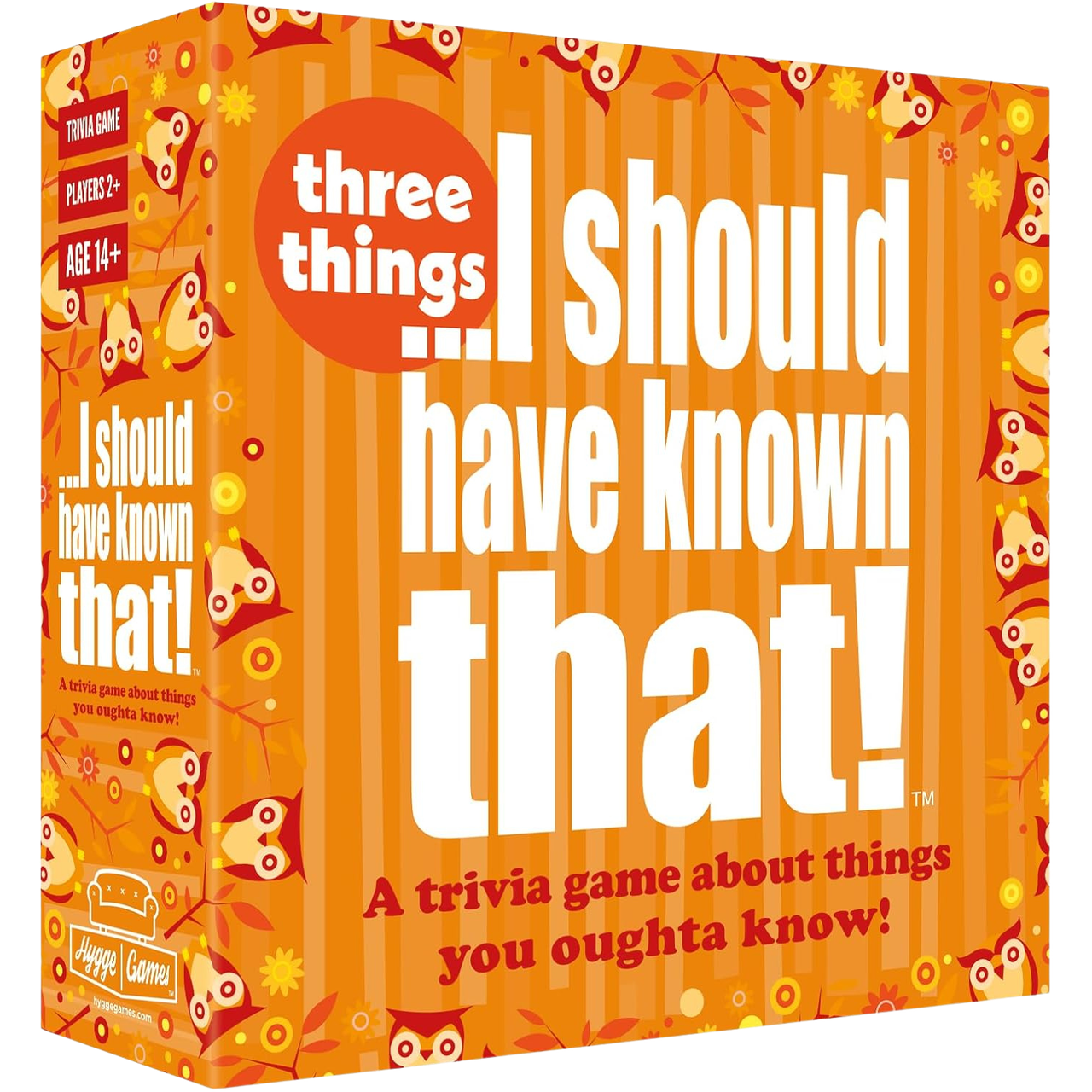 I Should Have Known That! - Three Things、Hygge Games、kayou