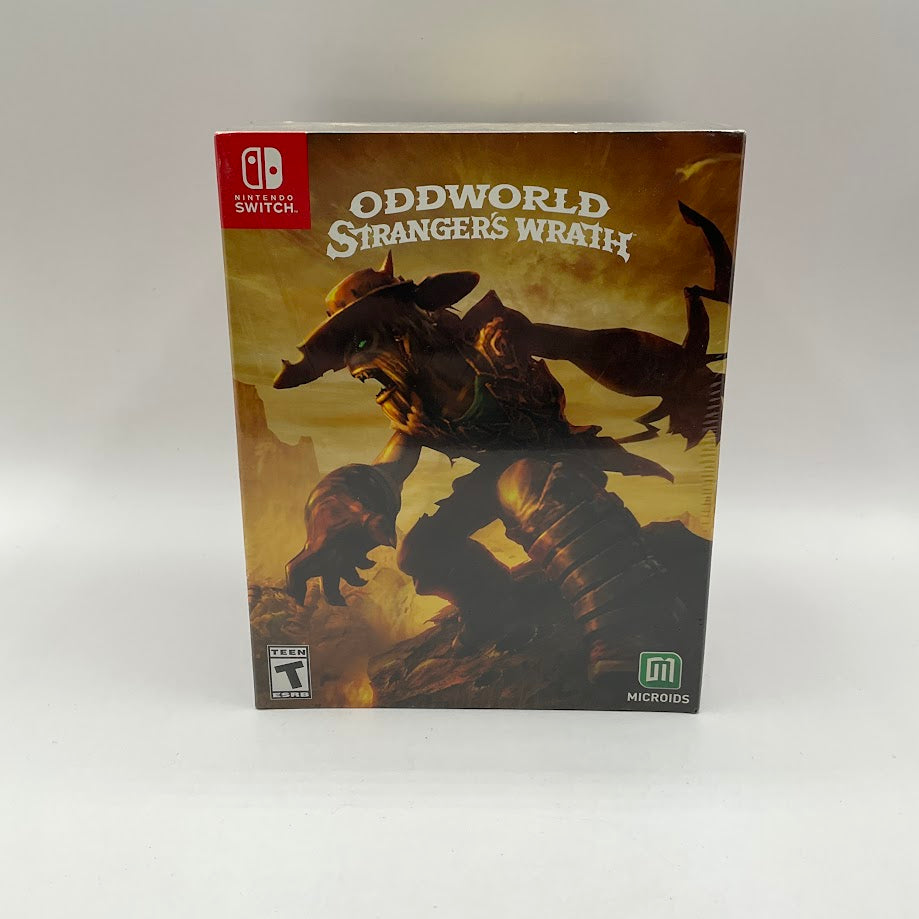 Oddworld Stranger's Wrath HD Collectors Edition Switch *See Description*、Collector Store LLC - VG、kayou