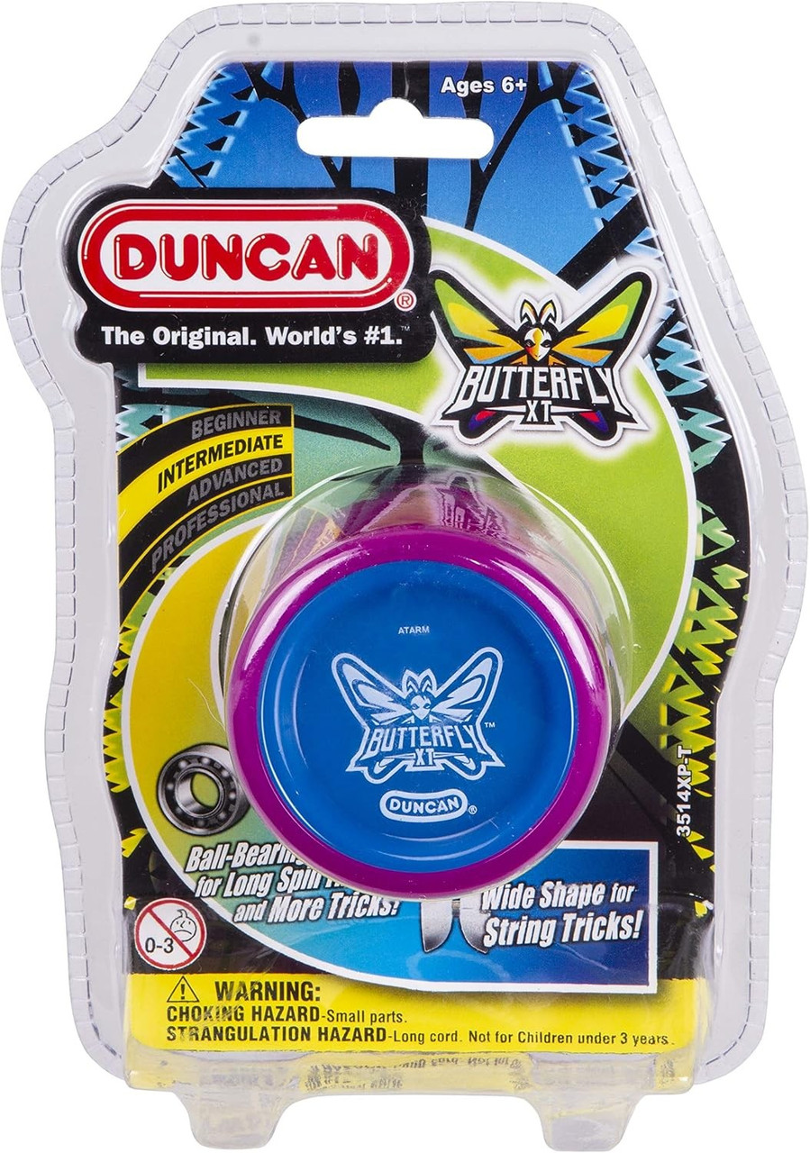 Duncan Butterfly XT Purple & Blue Yo-Yo、ToyWiz、kayou