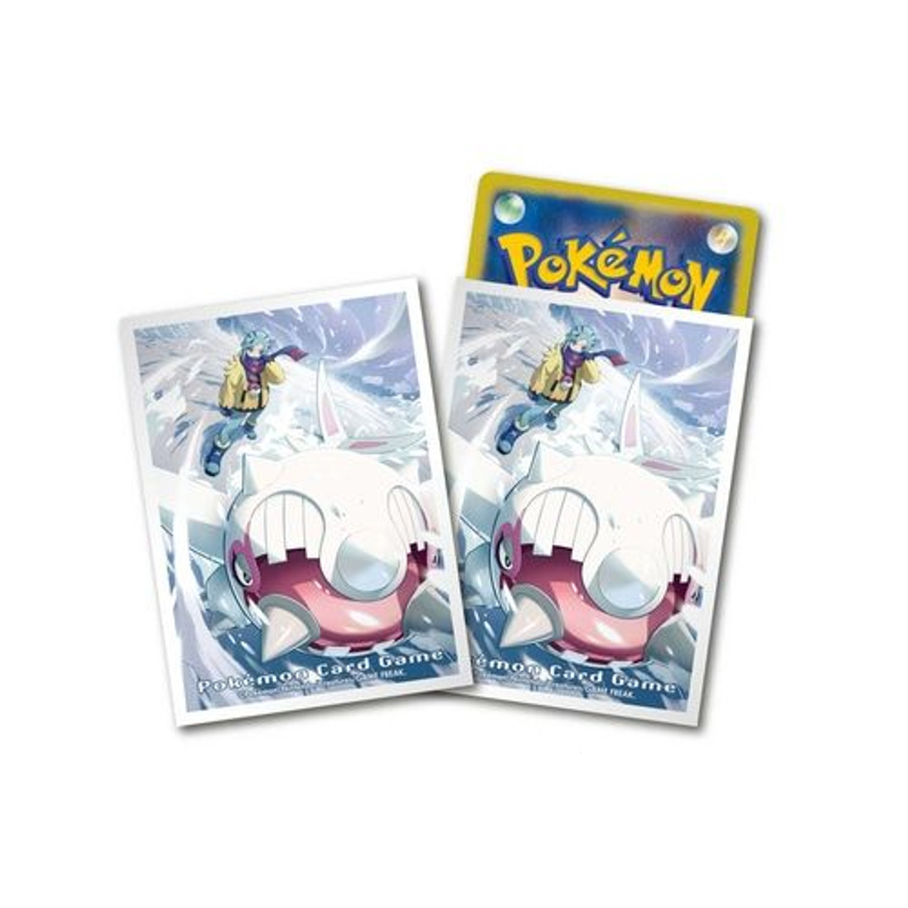Pokemon: Grusha & Cetitan Sleeves (Japanese Pokemon Center Exclusive)、Pokemon、kayou