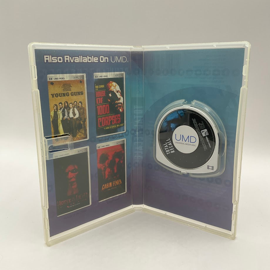 Total Recall UMD PSP Used、Collector Store LLC - VG、kayou
