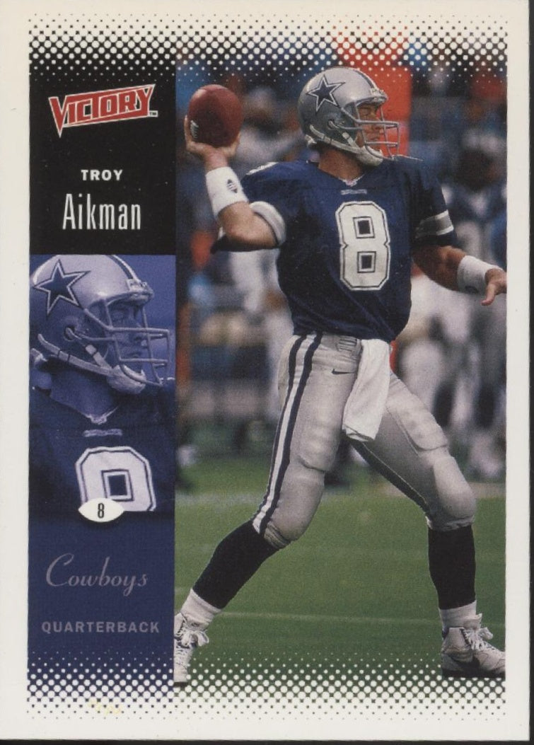 Troy Aikman Football Lot of 10、Not specified、kayou