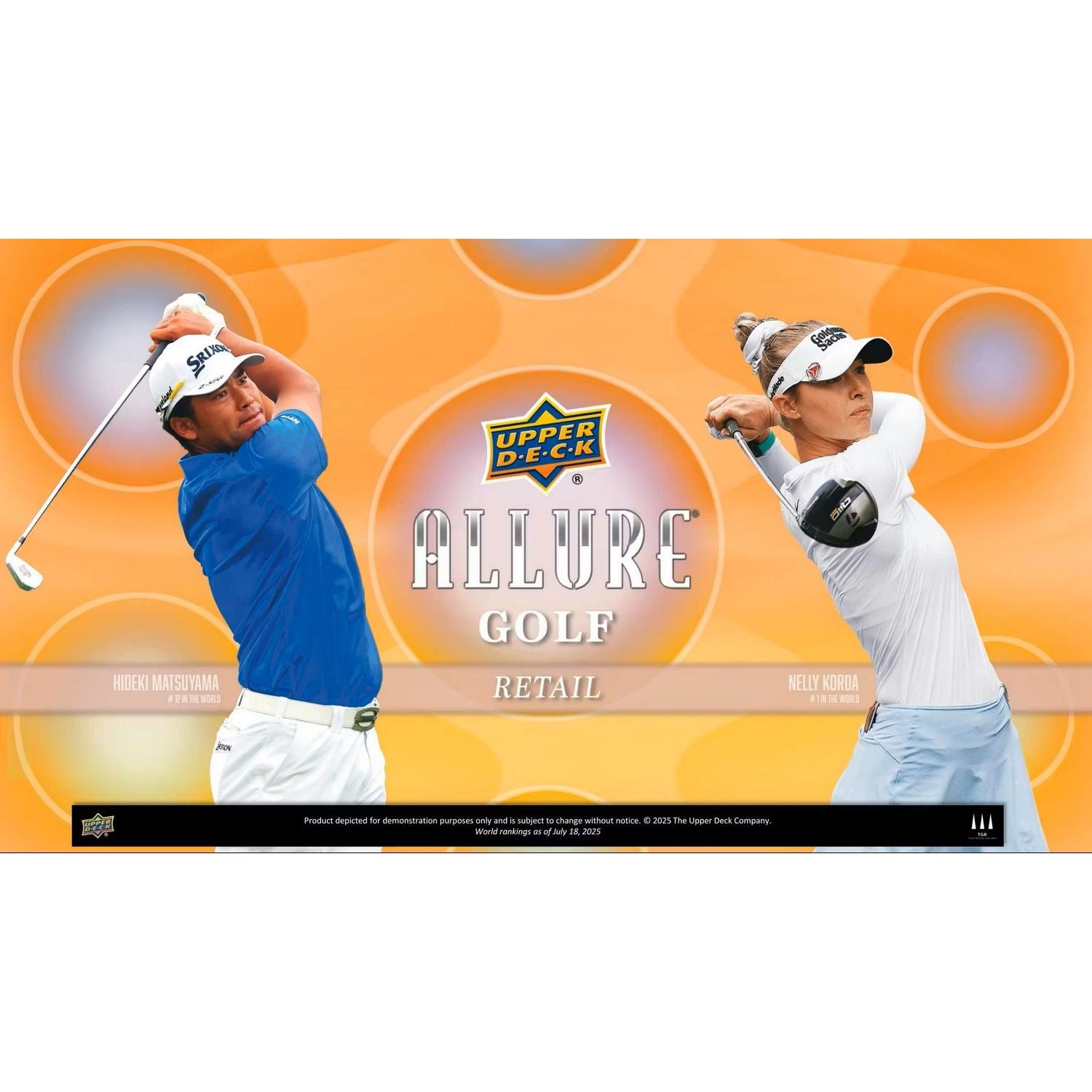2026 Upper Deck Allure Golf Blaster Box、Upper Deck、kayou