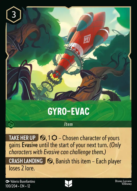Gyro‐Evac | Wilds Unknown、Disney Lorcana、kayou
