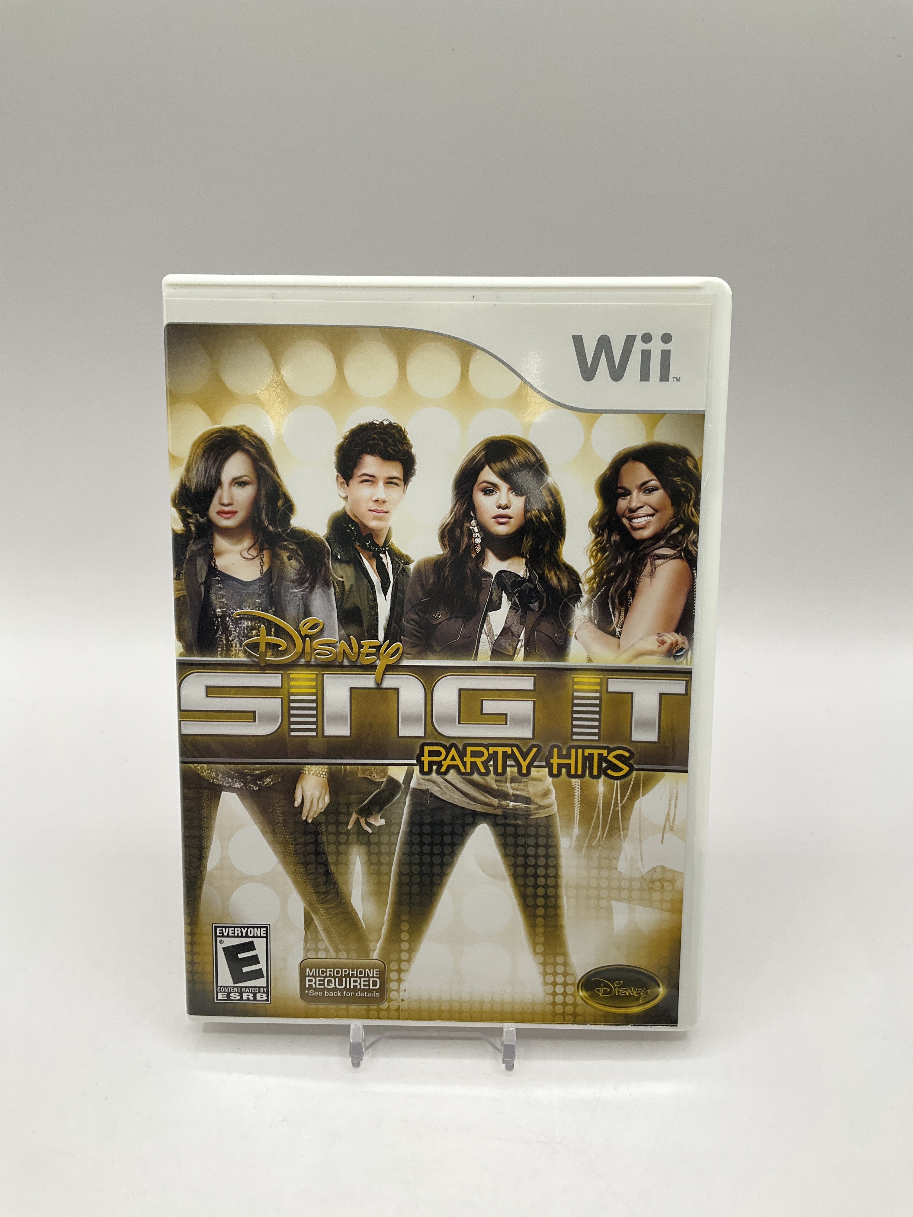Disney Sing It: Party Hits Wii Used、Collector Store LLC - VG、kayou