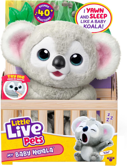 Little Live Pets My Baby Koala Kiki Electronic Pet、ToyWiz、kayou