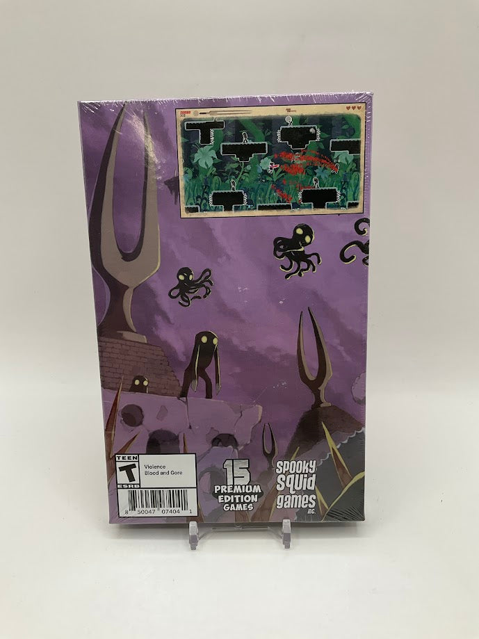 They Bleed Pixels Nintendo Switch Sealed、Collector Store LLC - VG、kayou