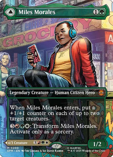 Miles Morales // Ultimate Spider-Man、Magic: The Gathering、kayou