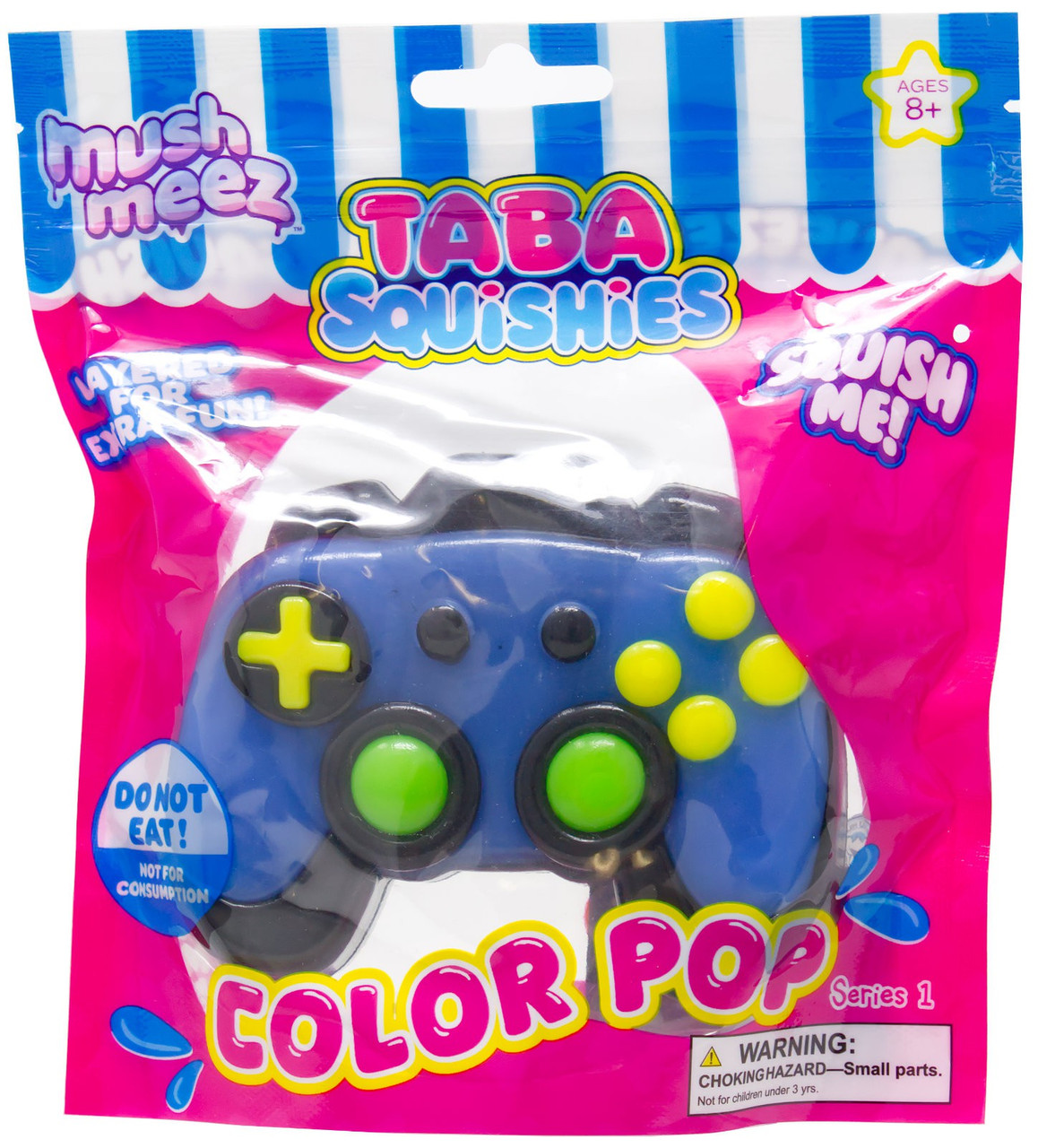 MushMeez Taba Squishies Color Pop Game Controller Squeeze Toy、ToyWiz、kayou