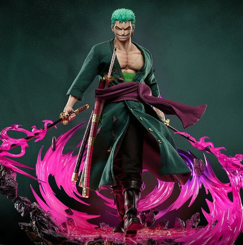 One Piece Roronoa Zoro 1/6 Scale Collectible Figure Deluxe Version (Pre-Order ships April)、ToyWiz、kayou