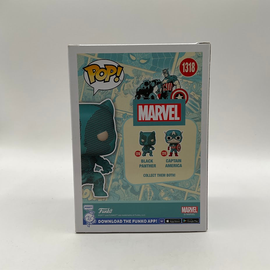 Black Panther Funko Pop! Marvel #1318 Target Exclusive、Funko、kayou