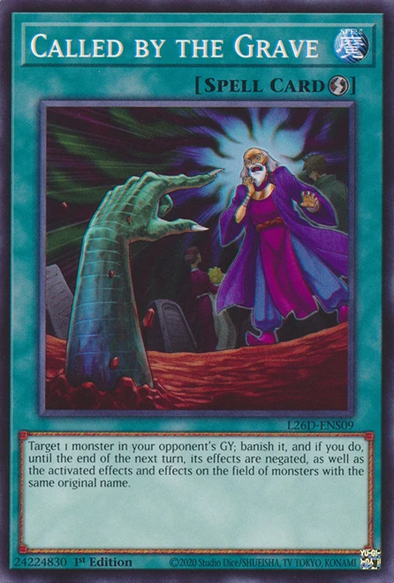 L26D-ENX20 Called by the Grave、Yu-Gi-Oh!、kayou