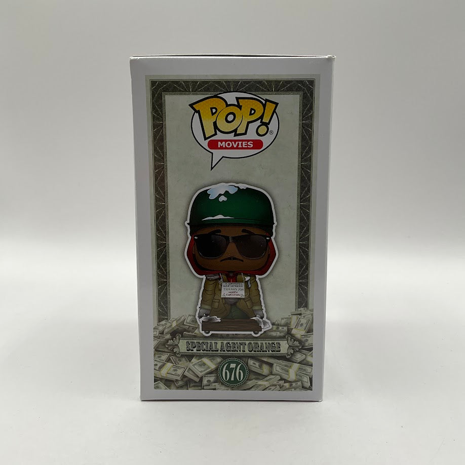 Special Agent Orange Funko Pop! Trading Places #676、Funko、kayou
