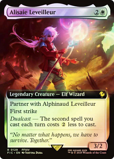 Alisaie Leveilleur、Magic: The Gathering、kayou