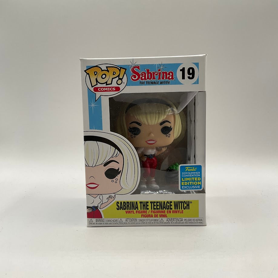 Sabrina the Teenage Witch Funko Pop! Comics #19 2019 Summer Convention、Funko、kayou