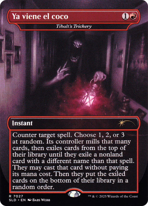 Tibalt's Trickery Ya viene el coco (Foil) (Secret Lair - Nuestra Magia) | Secret Lair Drops、Magic: The Gathering、kayou