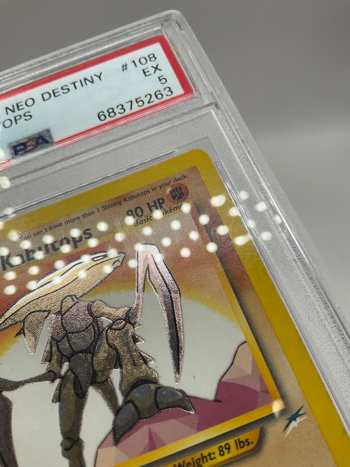 Shining Kabutops Pokemon Neo Destiny #108 PSA 5、Collector Store LLC Gaming、kayou