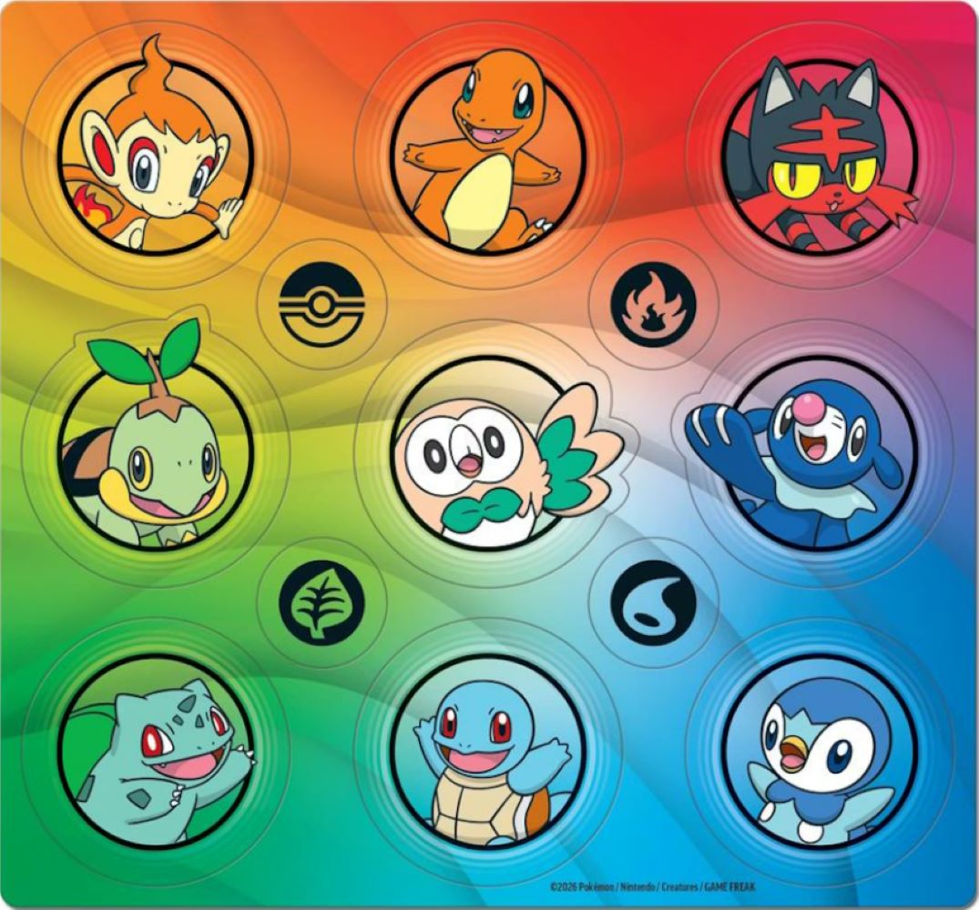 Pokemon: First Partner Illustration Collection - Series 1、Pokemon、kayou