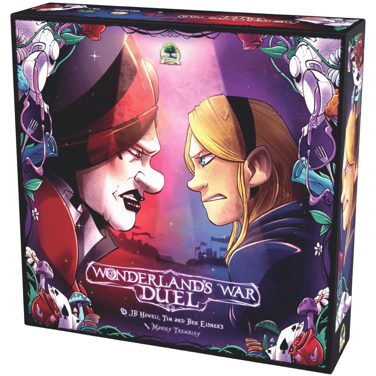 Wonderland's War Duel (PREORDER)、Druid City Games、kayou