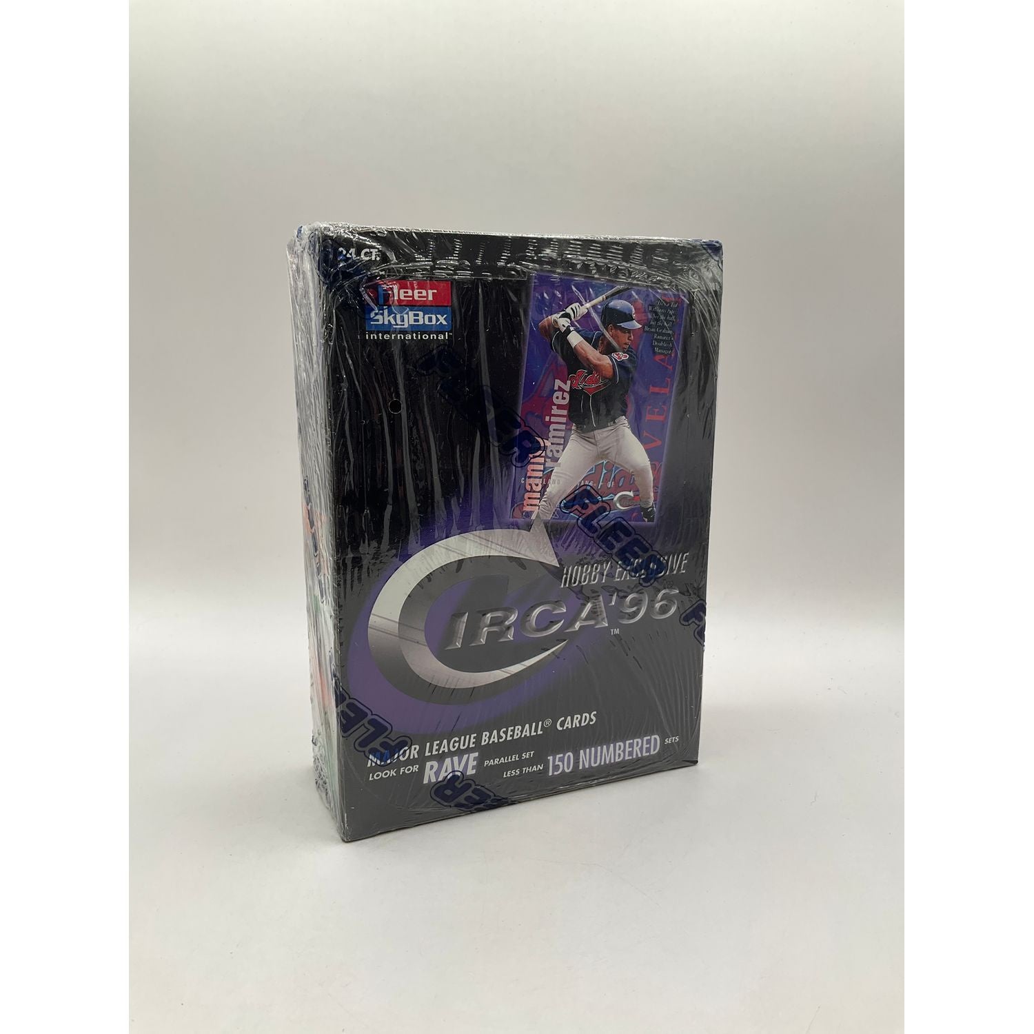 1996 Fleer Circa Baseball Hobby Box、Fleer、kayou