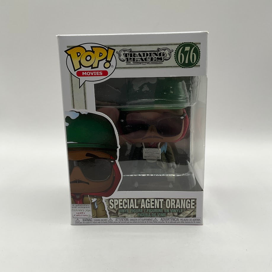 Special Agent Orange Funko Pop! Trading Places #676、Funko、kayou