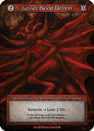Lesser Blood Demon - Gothic、Gothic、kayou