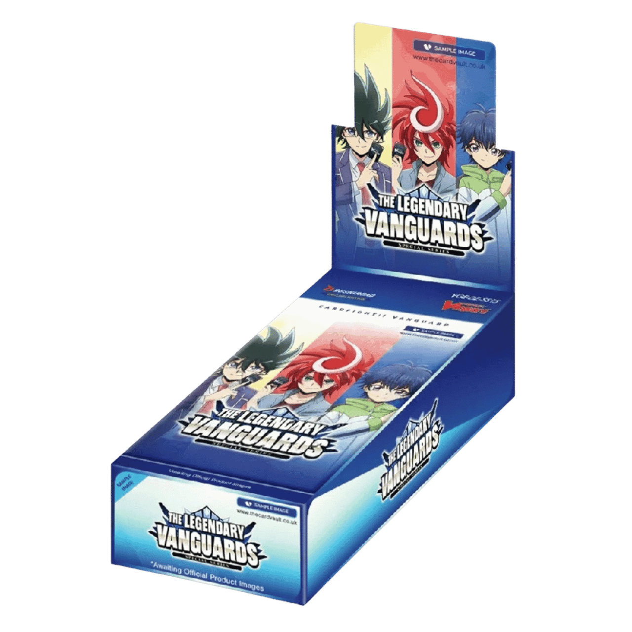Cardfight!! Vanguard TCG: Special Series - The Legendary Vanguards - Booster Box、Bushiroad、kayou