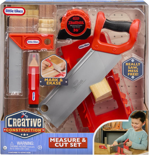 Little Tikes Creative Construction Measure & Cut Set、ToyWiz、kayou