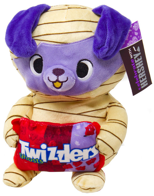 Celebrate with Hershey Puppy Mummy Twizzlers 8-Inch Plush、ToyWiz、kayou