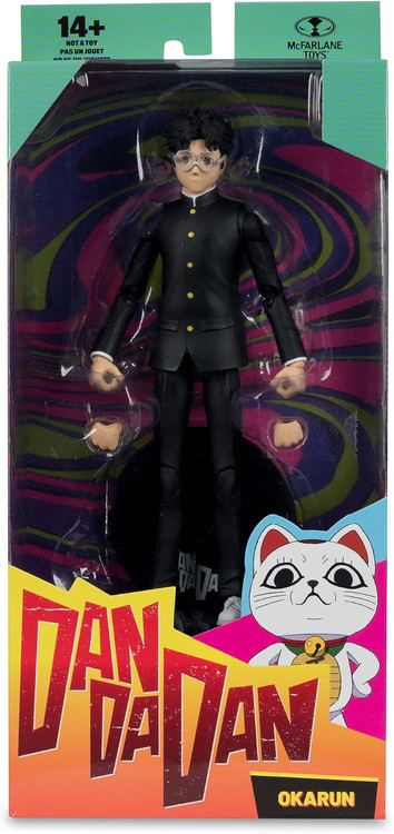 McFarlane Toys DanDaDan Okarun Action Figure (Pre-Order ships September)、ToyWiz、kayou