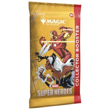 Magic: The Gathering - Marvel Super Heroes - Collector Booster Pack、Wizards of the Coast、kayou