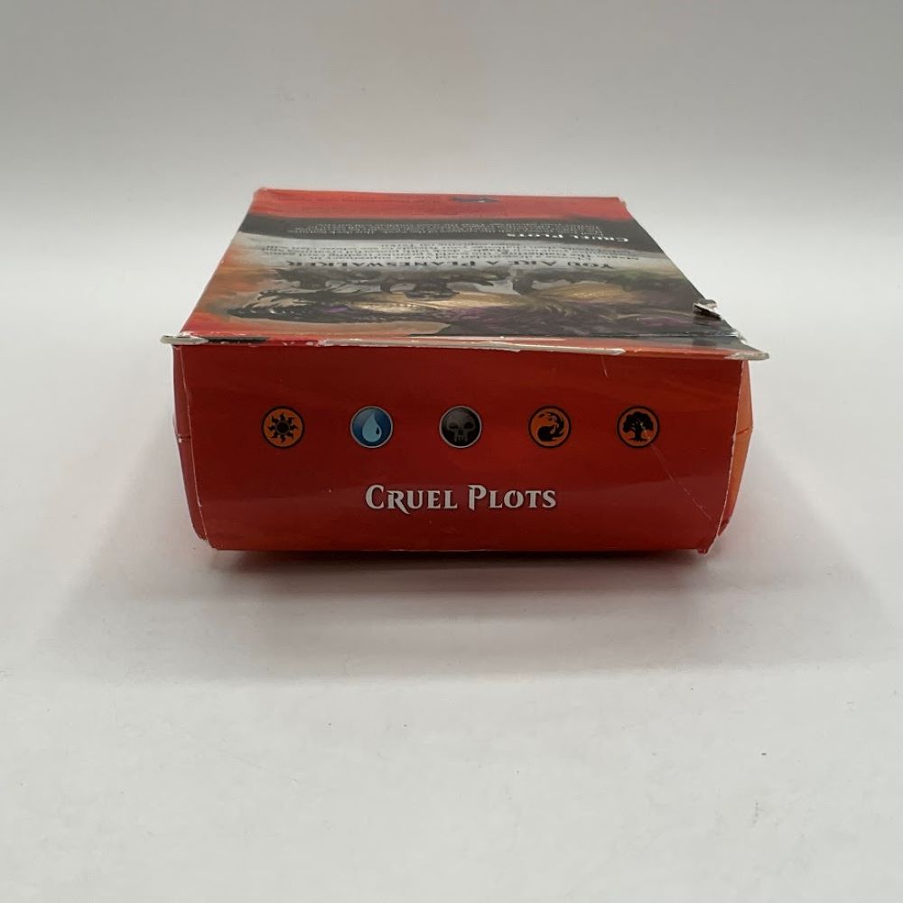 Magic the Gathering: Dragon of Tarkir Intro Pack - Cruel Plots #1 *See Pictures for Condition*、Magic the Gathering、kayou