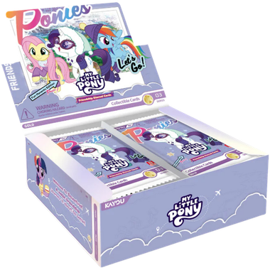 My Little Pony Collectable Cards: Friendship Eternal Cards - Fun Moments Edition 003A - Display Box、Kayou Trading Limited、kayou