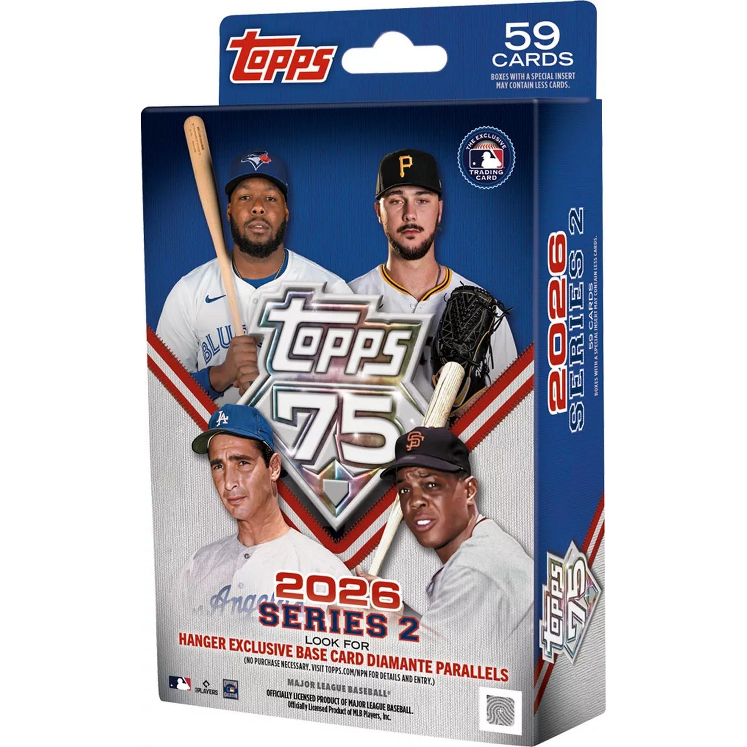 2026 Topps Series 2 Baseball Hanger Box、Topps、kayou