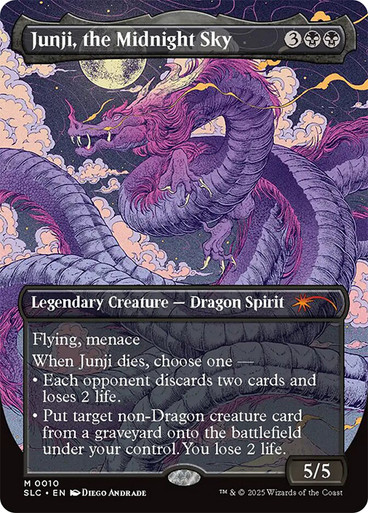 Junji, the Midnight Sky、Magic: The Gathering、kayou
