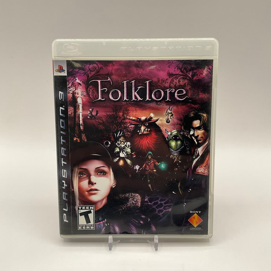 Folklore Playstation 3、Collector Store LLC Gaming、kayou