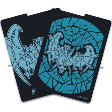 SM5 Ultra Prism Dawn Wings Necrozma Storage Divider (Black and Blue)、Pokemon、kayou